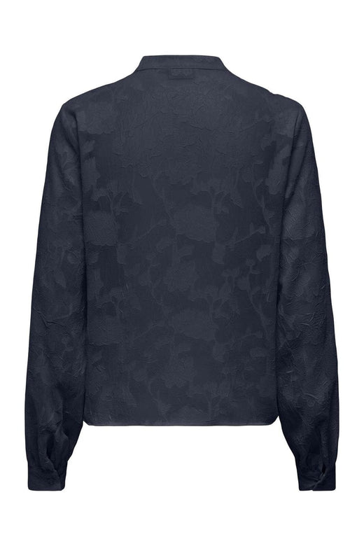 JDY - Jdygrace L/S V-Neck Shirt - 4902575 Total Eclipse