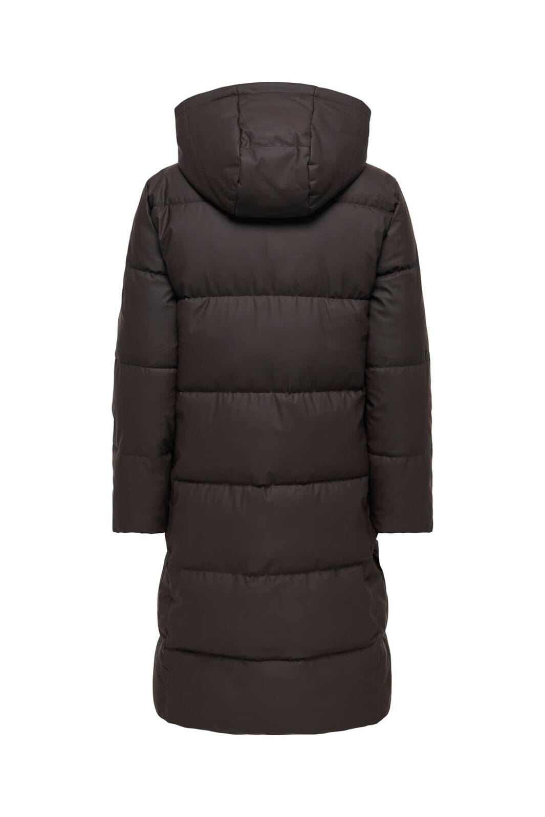 JDY - Jdykamma Water Long Puffer Sij - 5074870 Chocolate Torte