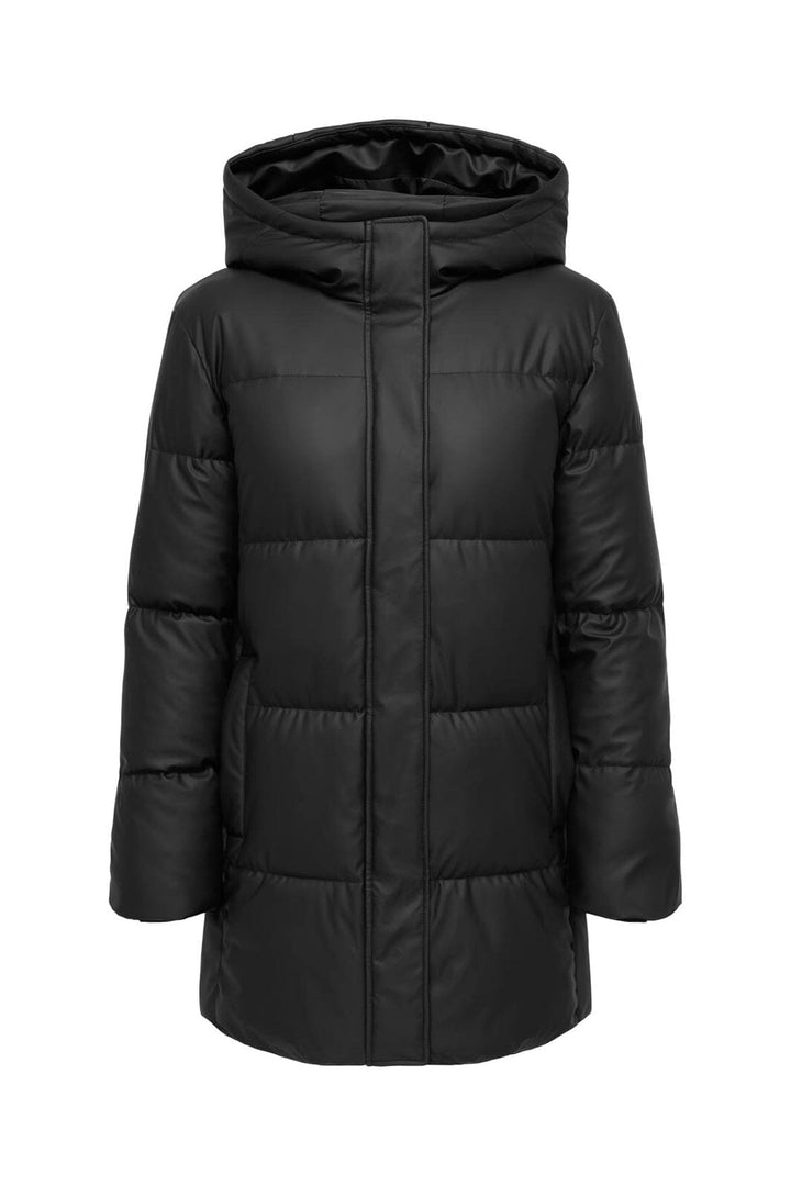 JDY - Jdykamma Water Puffer Sij - 5000088 Black