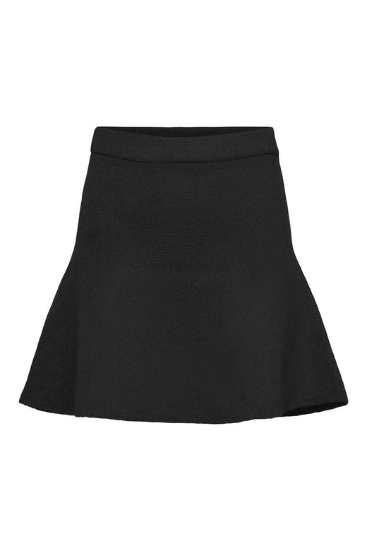 JDY - Jdylea Life Short Skirt Knt - 4931835 Black