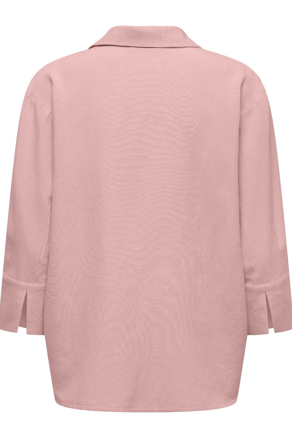 JDY - Jdylucia 3/4 Linen Shirt - 4941580 Silver Pink Skjorter 