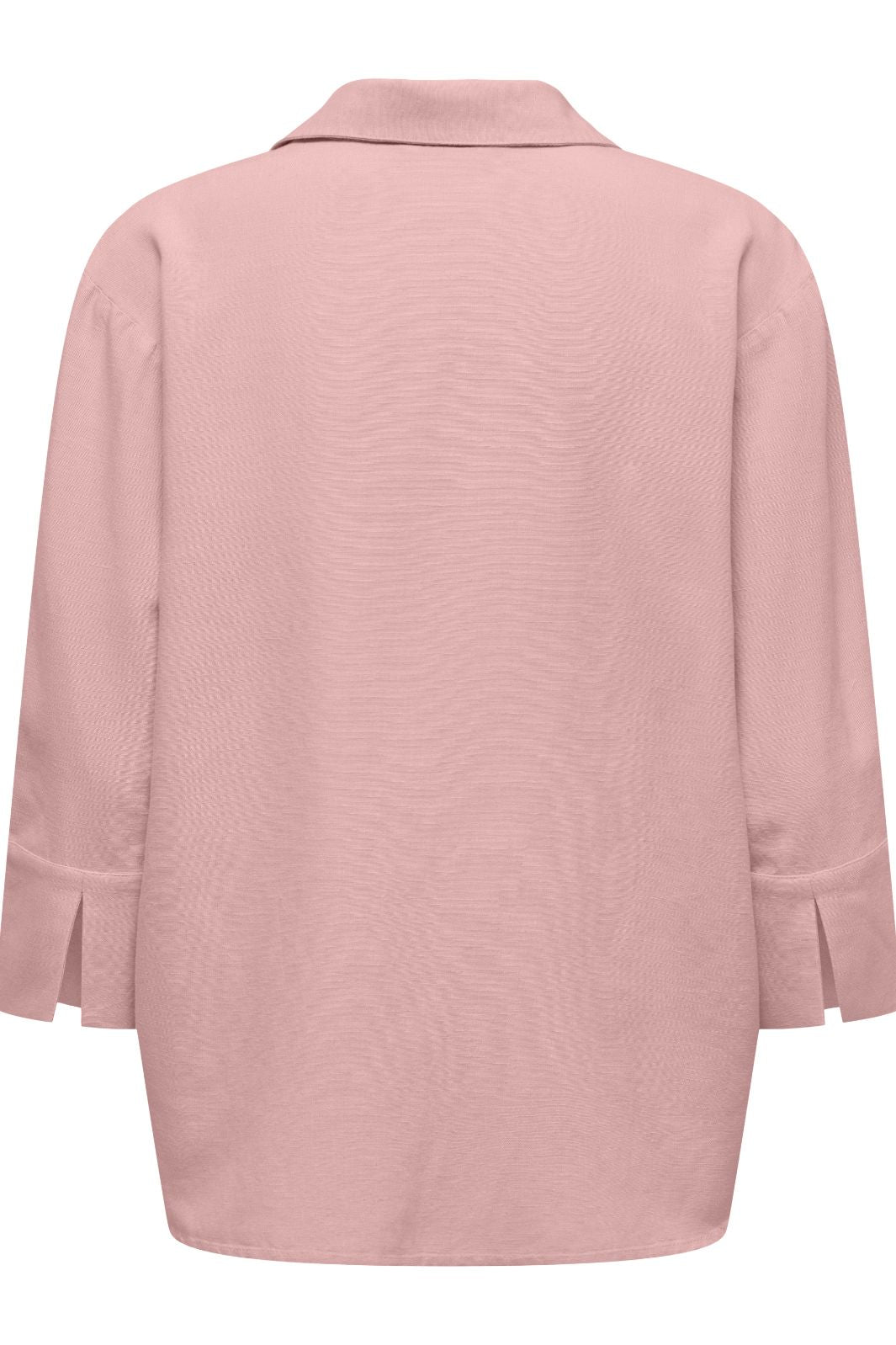JDY - Jdylucia 3/4 Linen Shirt - 4941580 Silver Pink Skjorter 