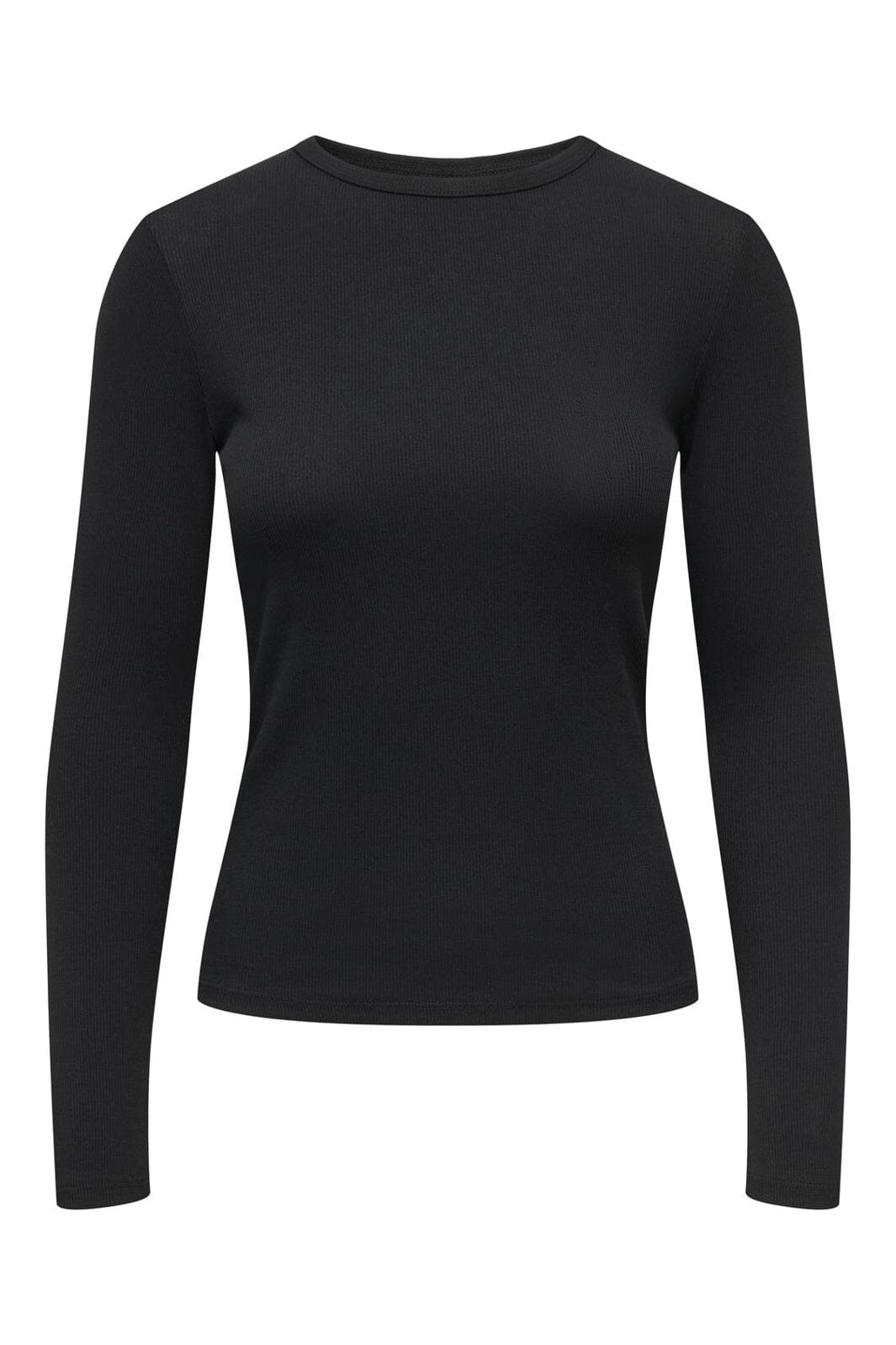 JDY - Jdylucky L/S O Neck New Top - 5106633 Black