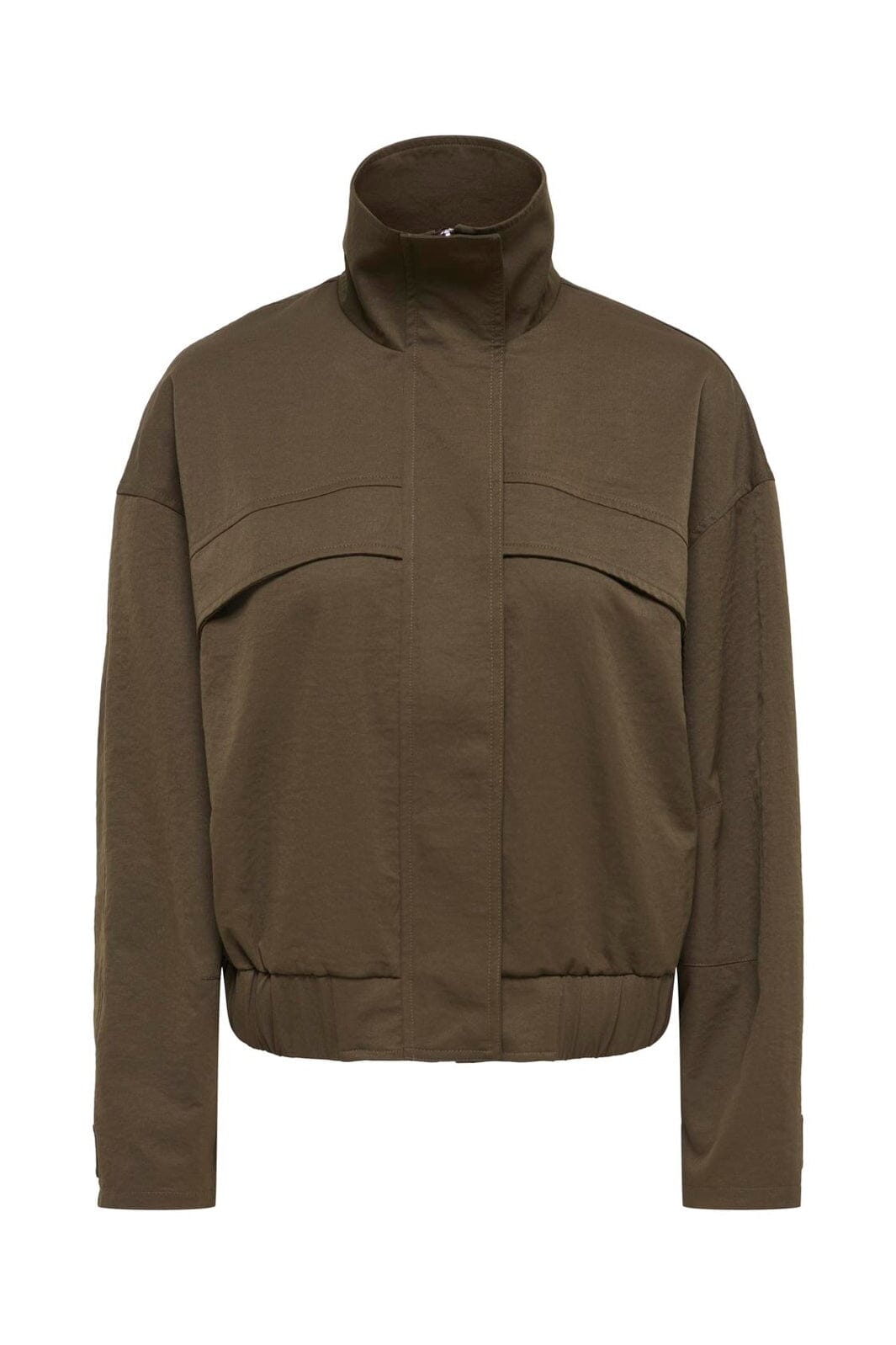 JDY - Jdynaomi L/S Jacket - 5136769 Chocolate Brown