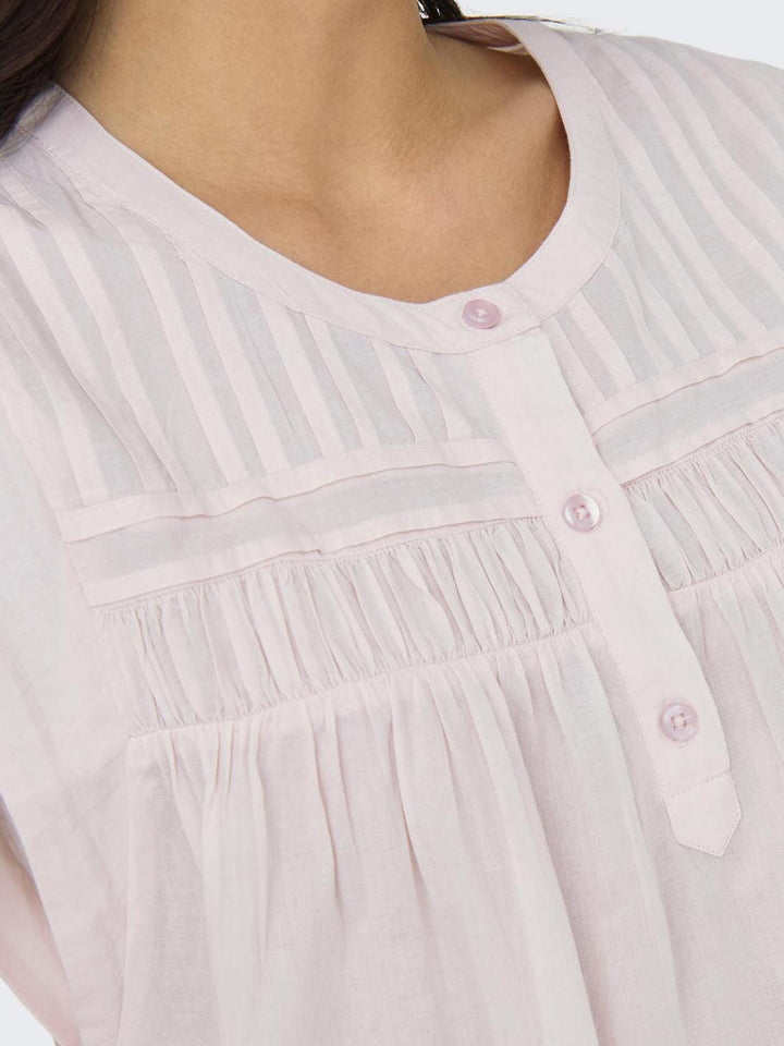 JDY - Jdynaya S/L Shirt - 4893965 Potpourri