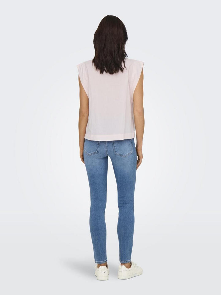 JDY - Jdynaya S/L Shirt - 4893965 Potpourri