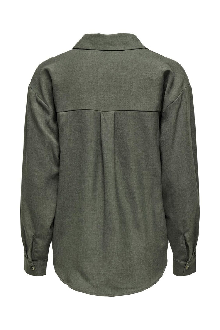 JDY - Jdynina L/S Shirt - 4765591 Kambaba Melange