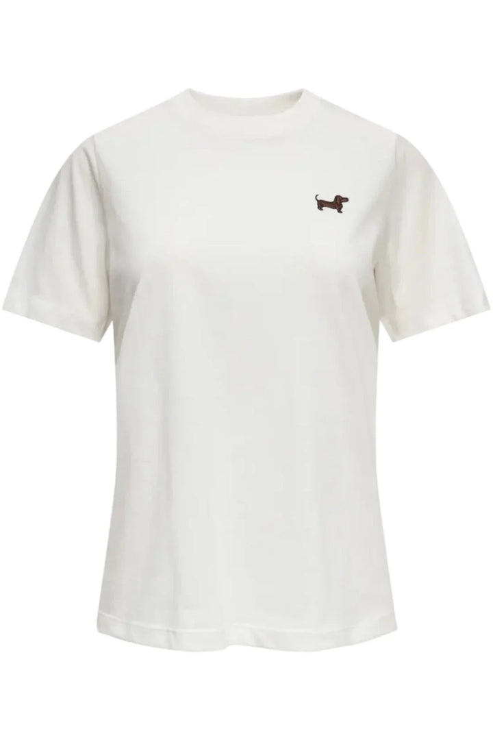 JDY - Jdypisa S/S Print Top - 4998329 Cloud Dancer Dog T-shirts 