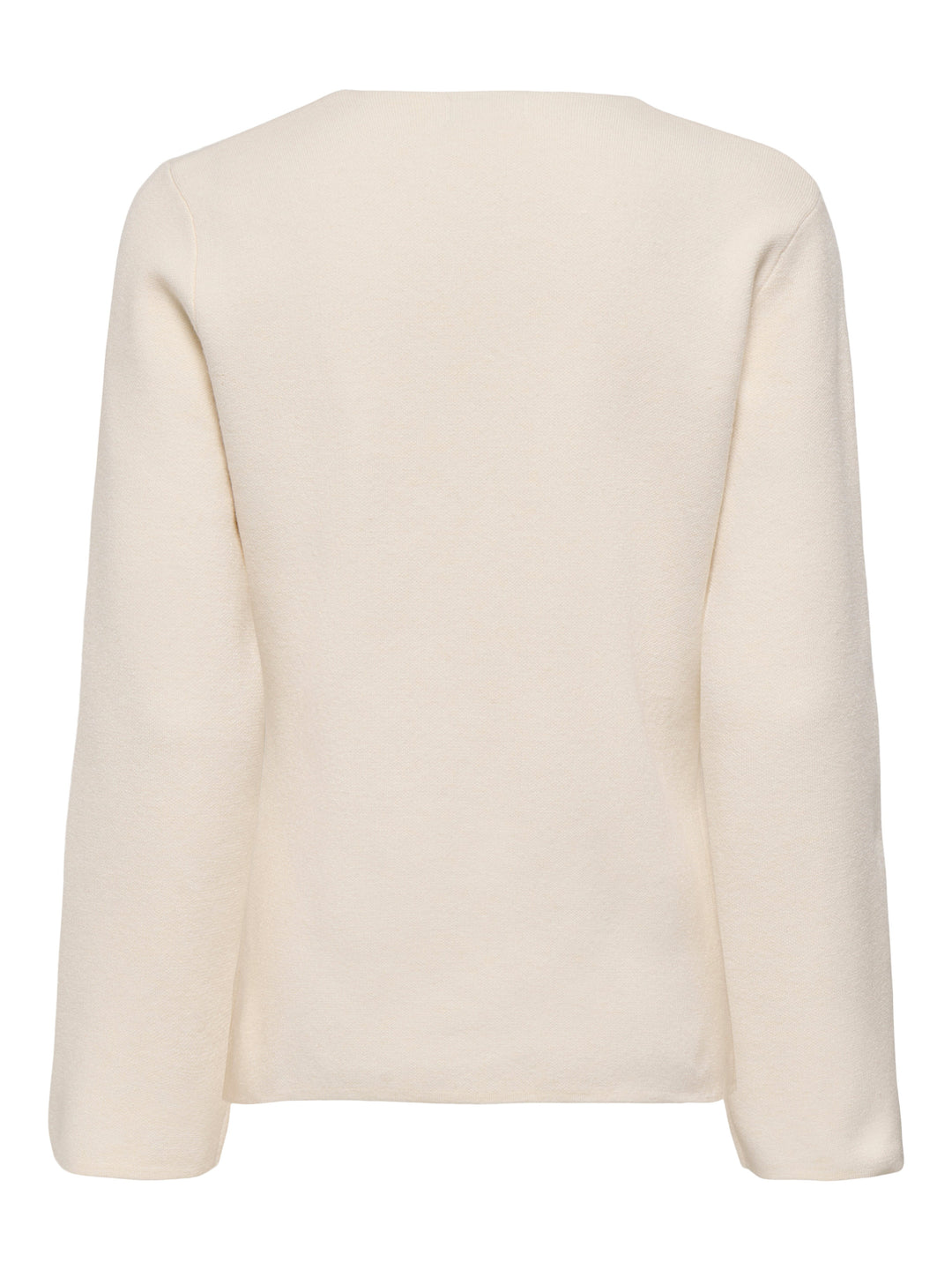 JDY - Jdyprime Life L/S V-Neck Cardigan Knt - 4989054 Whitecap Gray Cardigans 