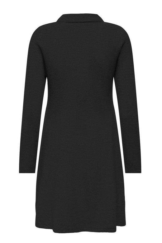 JDY - Jdyrosemary Life L/S Collar Dress Knt - 4931987 Black