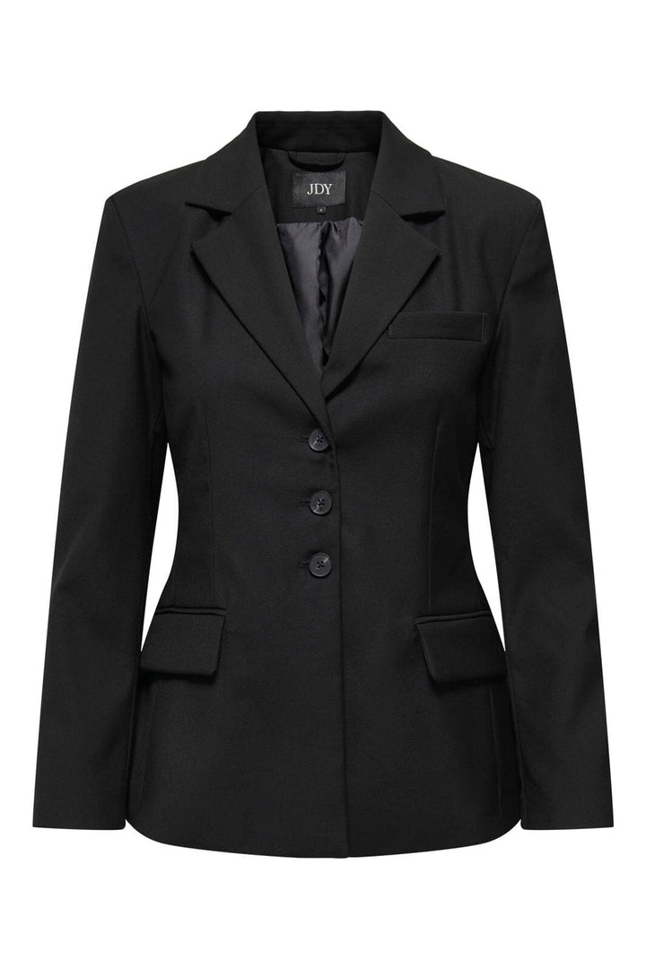 JDY - Jdysadie L/S Fitted Blazer Tlr - 4909864 Black