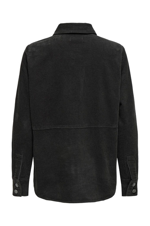 JDY - Jdyshiraz L/S Long Shirt Dia - 4874119 Chocolate Torte