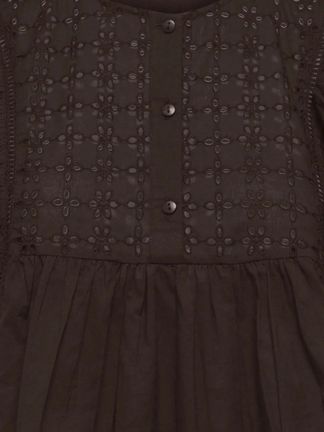 JDY - Jdysigga S/S Top - 5049072 Chocolate Torte Toppe 