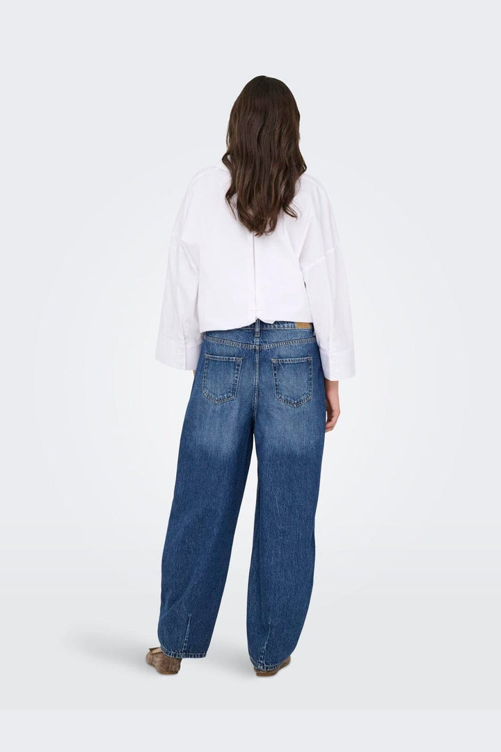 JDY - Jdysusie Barrel 1013 Jnsdnm - 4991918 Medium Blue Denim