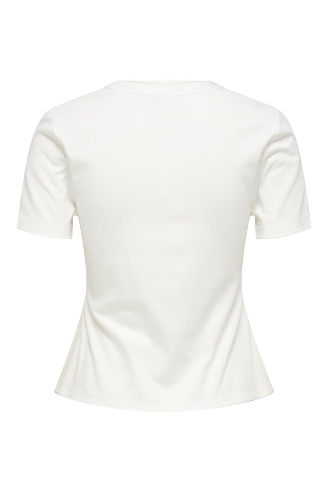 JDY - Jdytessa S/S Detail Top - 4925884 Cloud Dancer