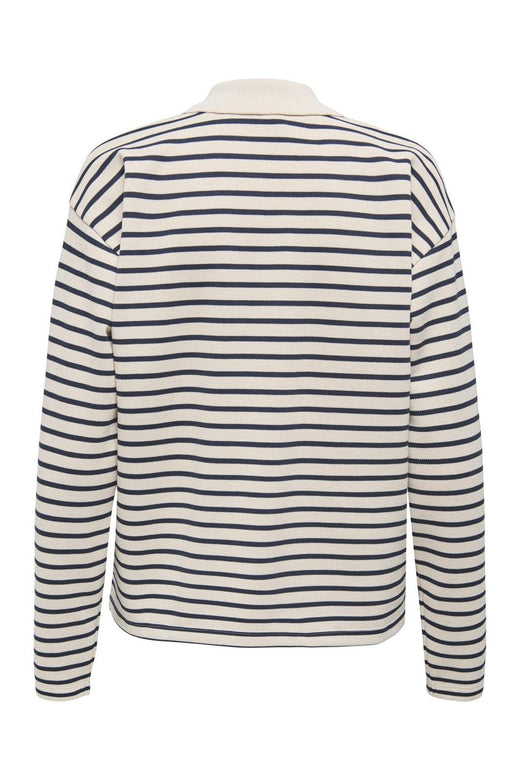 JDY - Jdyvilla Polo L/S Shirt - 4850824 Sandshell Total Eclipse