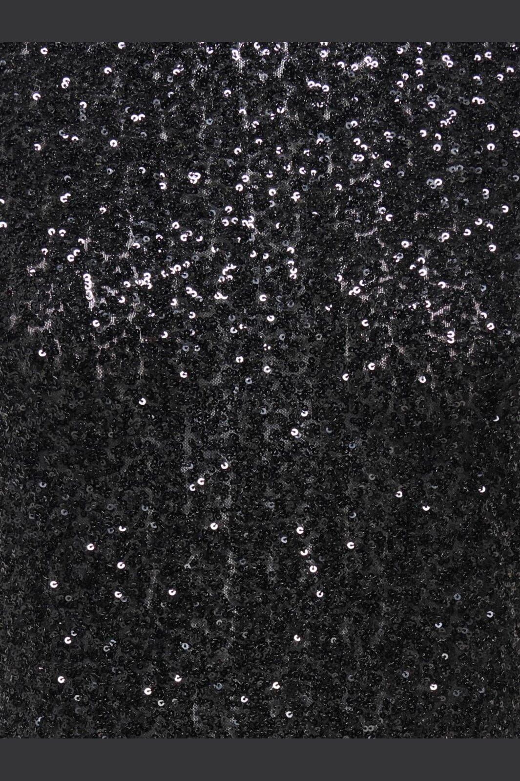 JDY - Jdyvilly S/L Sequin Assymetric Top - 5128992 Black