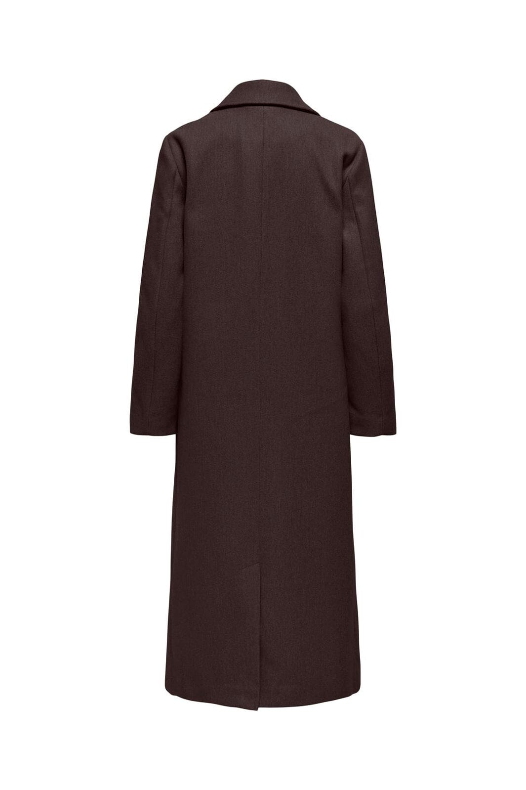 JDY - Jdyviola Life X-Long Coat Hab - 5104904 Chocolate Torte