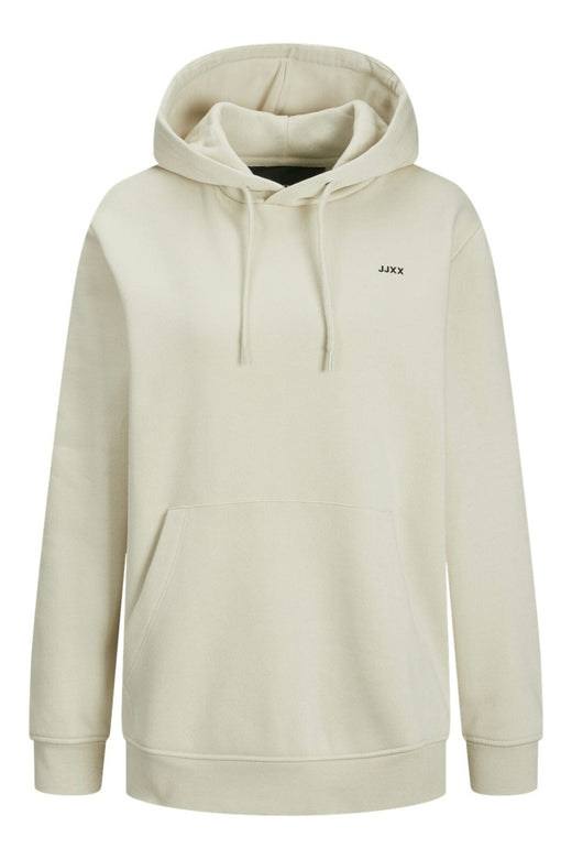 Jjxx - Jxabbie Rlx Ls Every Hood Swt - 4080139 Moonbeam Black Jjxx Logo