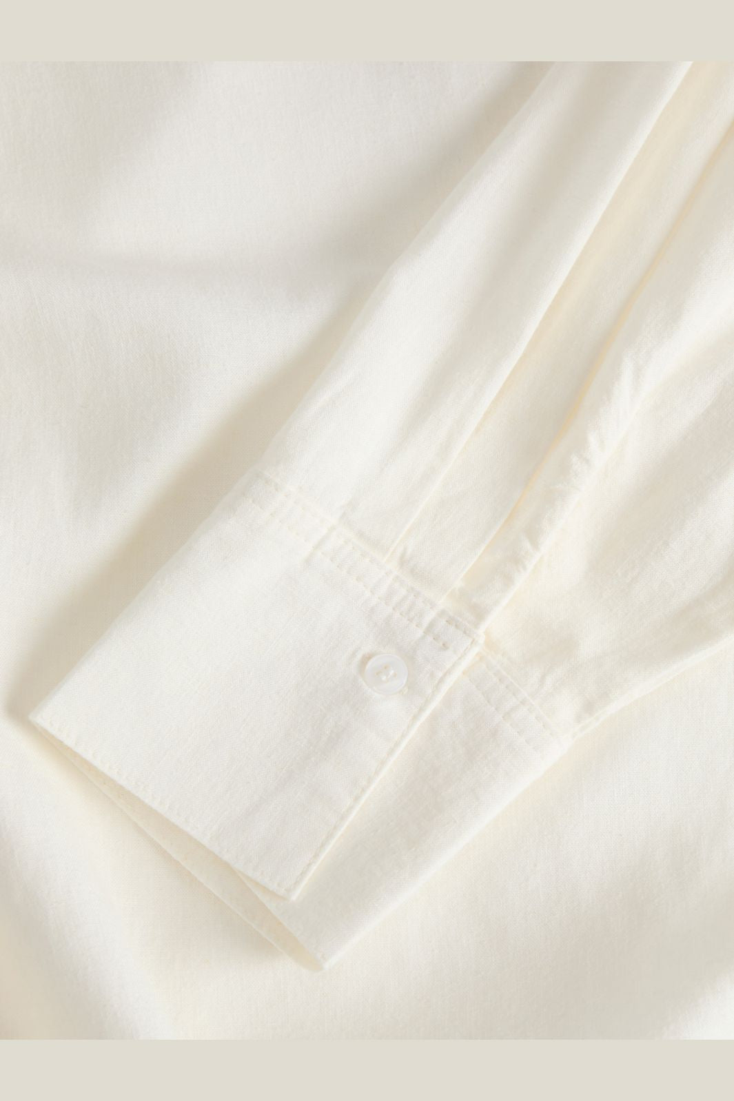 Jjxx - Jxalmira Linen Blend Ls Shirt Ln - 4906558 Blanc De Blanc