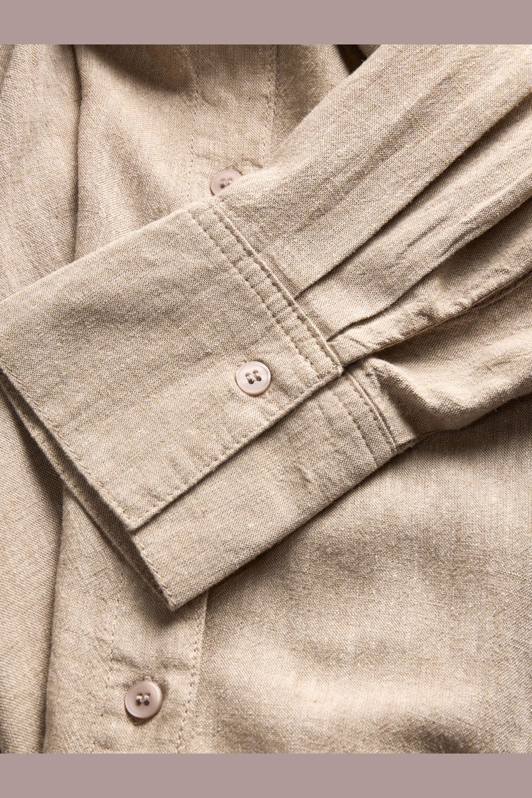 Jjxx - Jxalmira Linen Blend Ls Shirt Ln - 4919736 Silver Mink