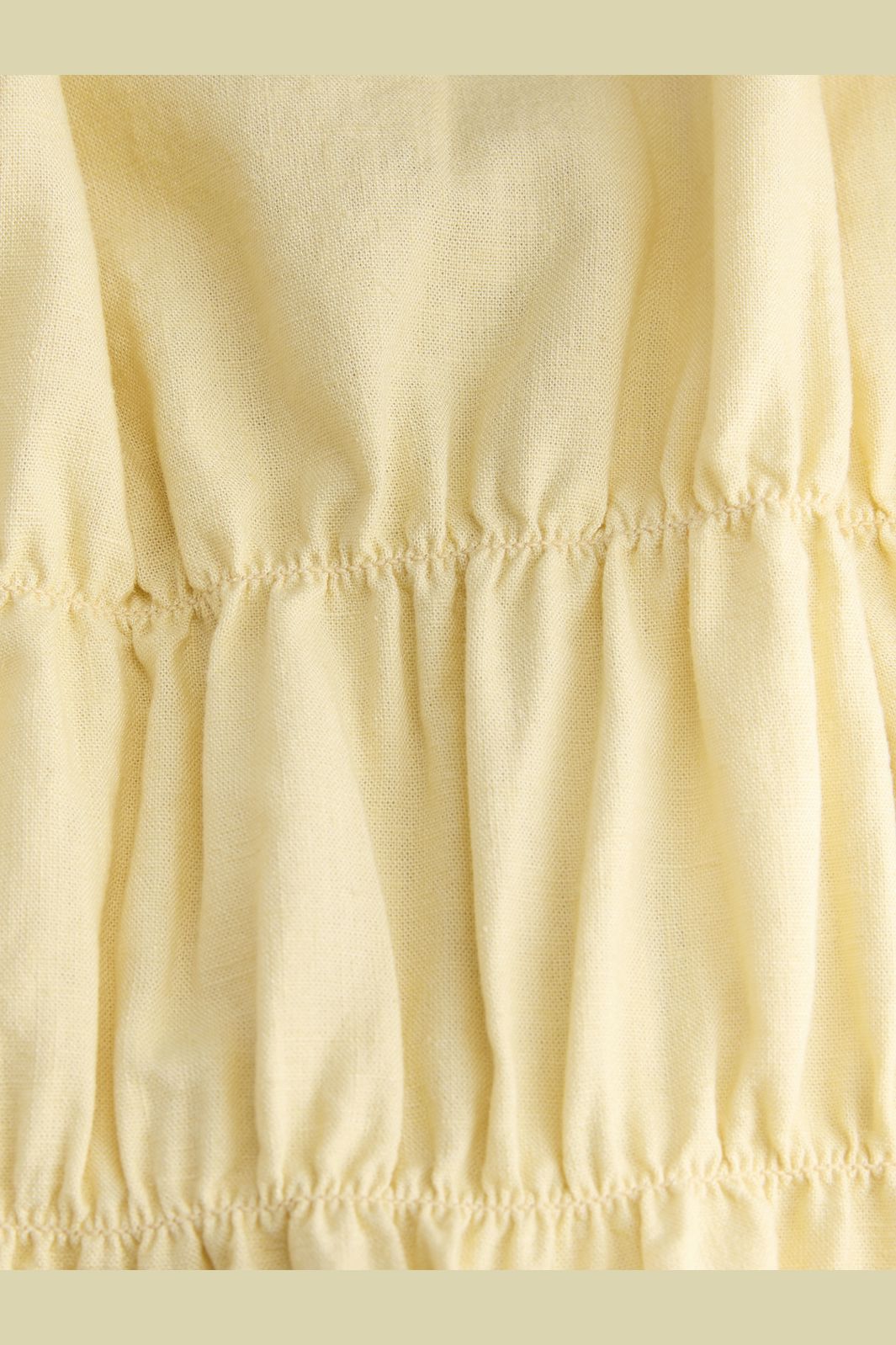 Jjxx - Jxalmira Linen Blend Tie Sl Top Ln - 4919741 Sunlight