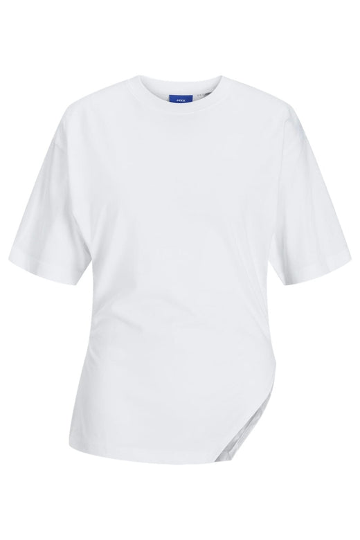 Jjxx - Jxannabell Ss Asym Tee - 4711024 Bright White