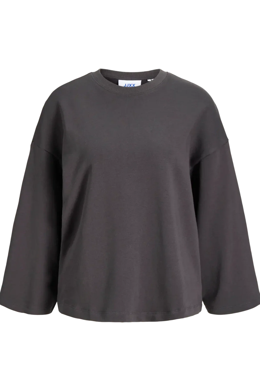 Jjxx - Jxbella Loose 3/4 Sleeves Sweat Swt - 5093329 Phantom Bluser 