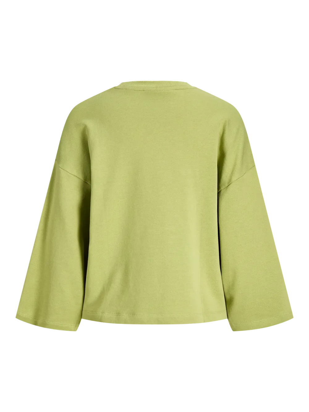 Jjxx - Jxbella Loose 3/4 Sleeves Sweat Swt - 5093452 Fern Bluser 