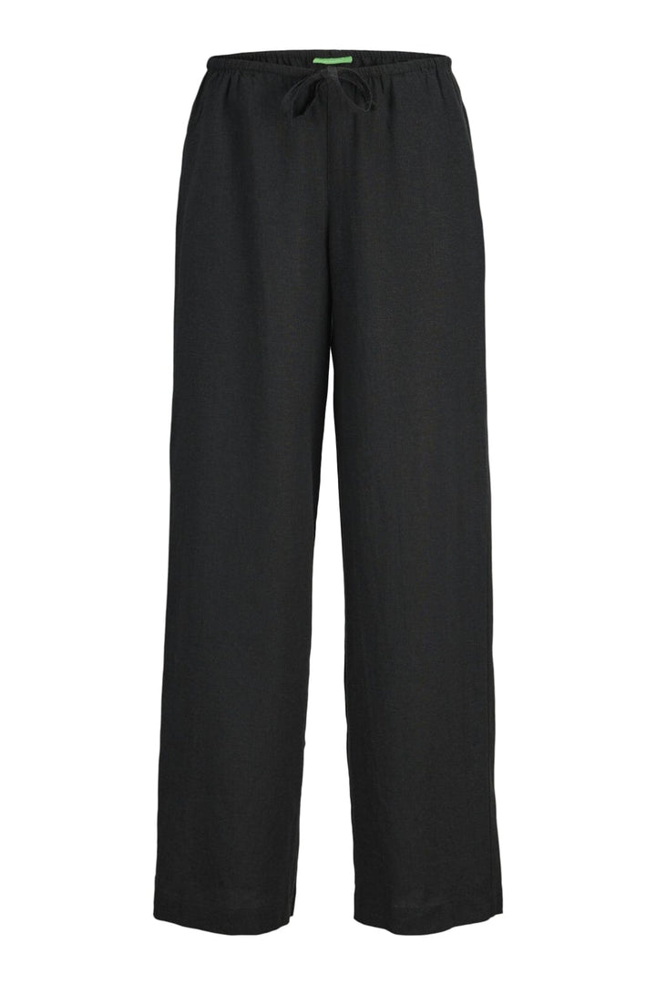Jjxx - Jxbreeze Flora Summer Pants Sn - 4653035 Black Bukser 