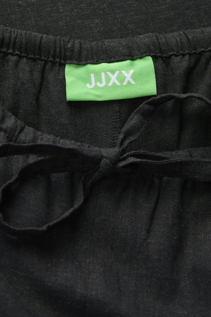 Jjxx - Jxbreeze Flora Summer Pants Sn - 4653035 Black Bukser 