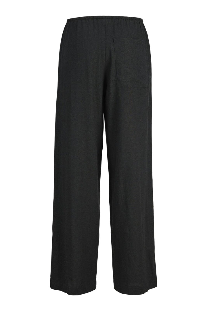 Jjxx - Jxbreeze Flora Summer Pants Sn - 4653035 Black Bukser 