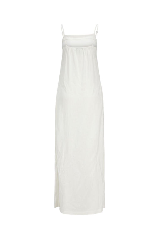 Jjxx - Jxbreeze Summer Sl Long Dress - 4653010 Blanc De Blanc