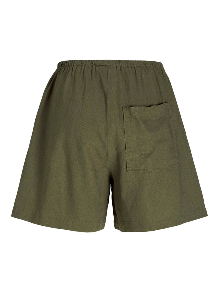 Jjxx - Jxbreeze Summer Tie Shorts Sn - 4653017 Dusty Olive