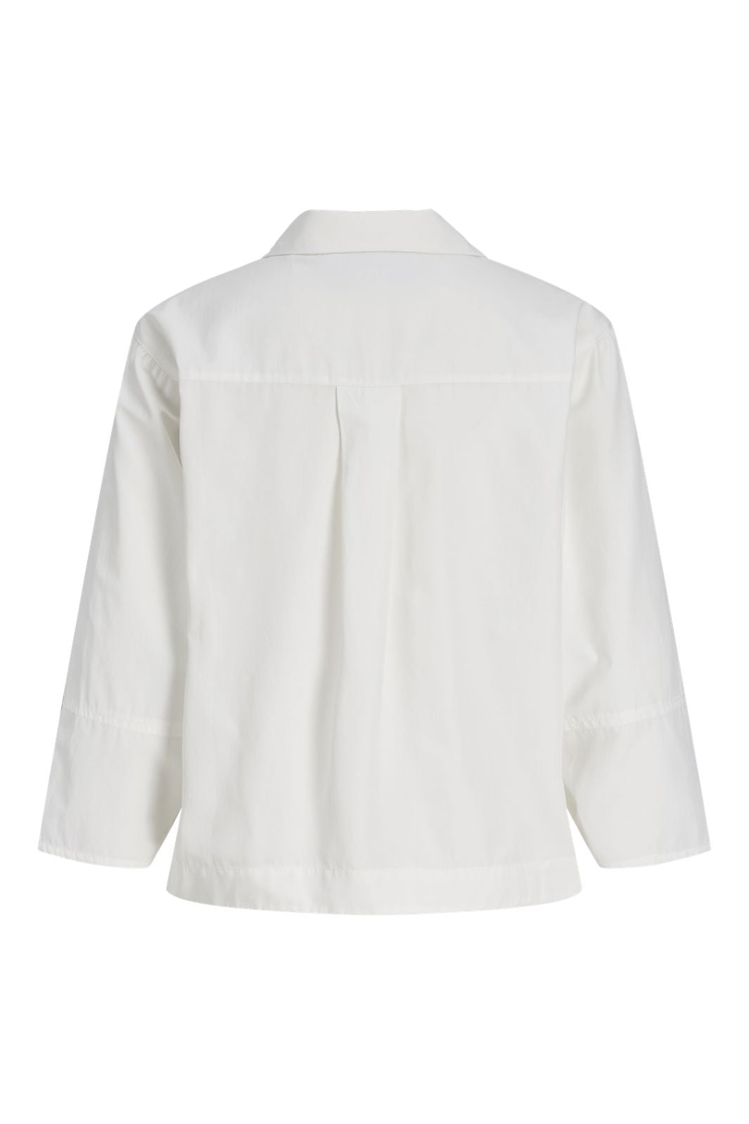 Jjxx - Jxcaro Poplin Ls Blouse - 4954861 Blanc De Blanc