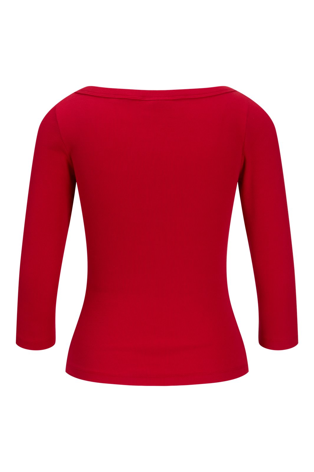 Jjxx - Jxfifi Str 3/4 Boatneck Top - 5144848 Tango Red