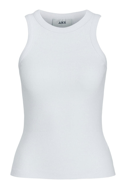 Jjxx - Jxforest Str Sl Rib Top - 4095210 Bright White
