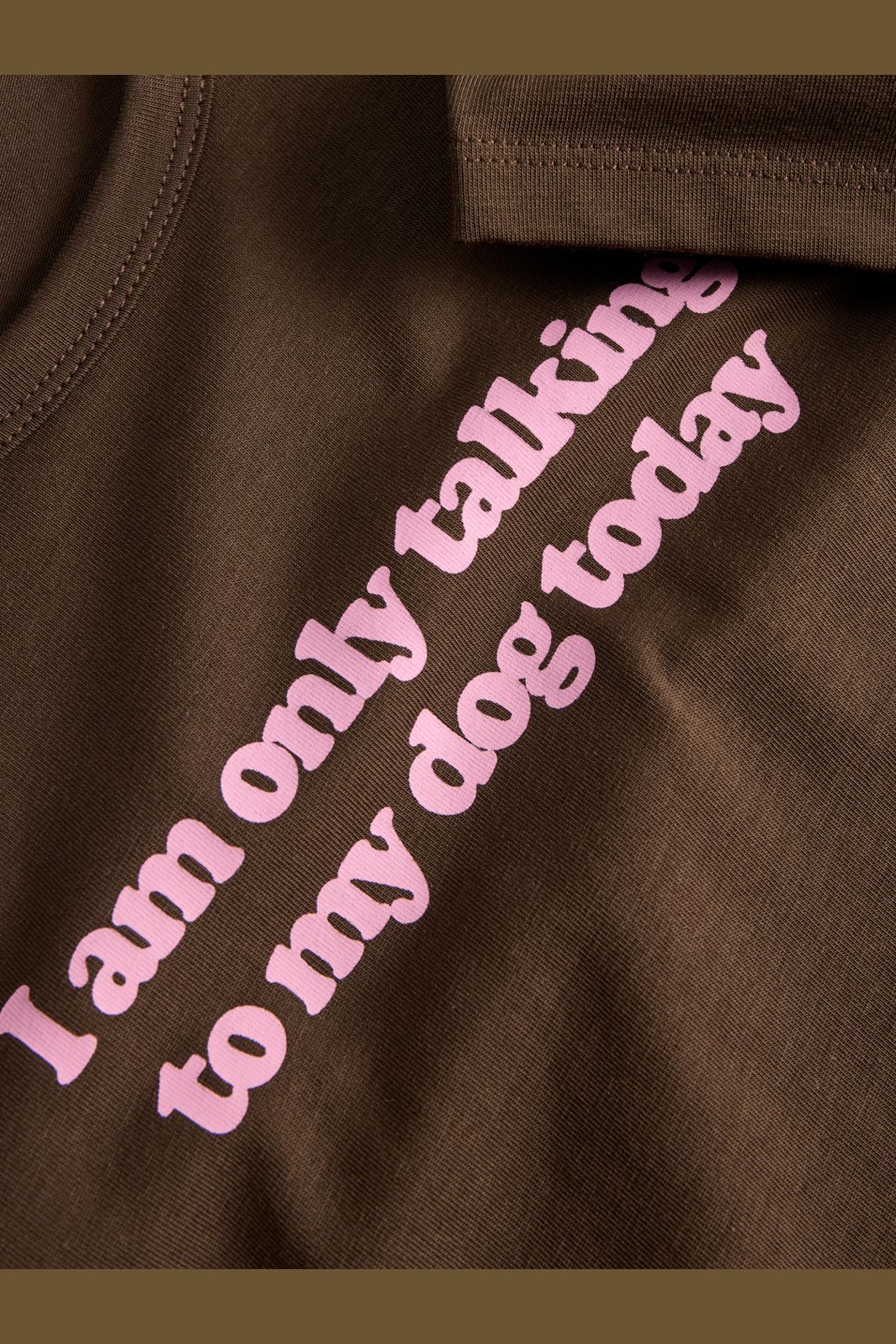 Jjxx - Jxgigi Str Ss Print Tee Stydaw25 - 5060564 Demitasse Talking To My Dog