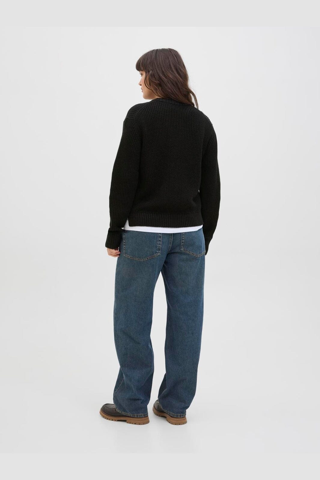 Jjxx - Jxglobal Crew Neck Knit - 4897323 Black