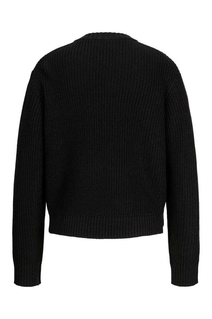 Jjxx - Jxglobal Crew Neck Knit - 4897323 Black