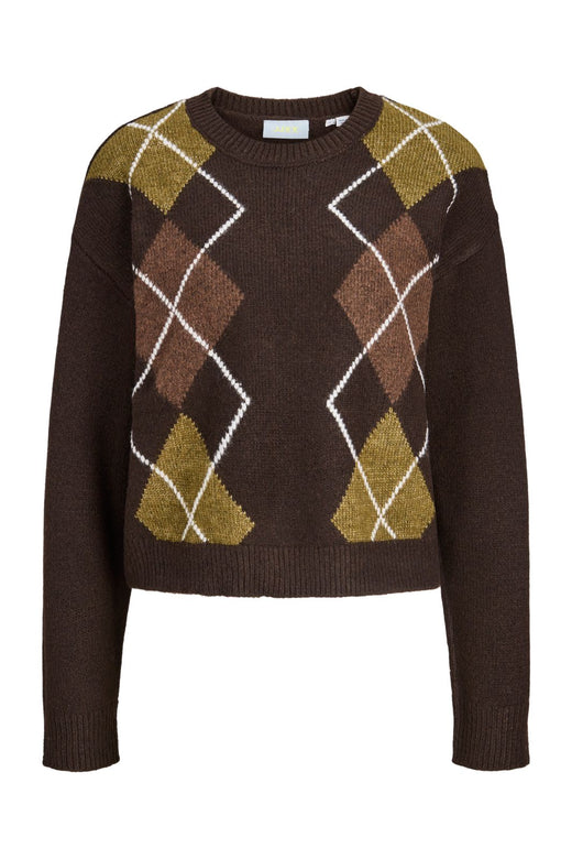 Jjxx - Jxharvi Crew Neck Knit - 5082407 Demitasse