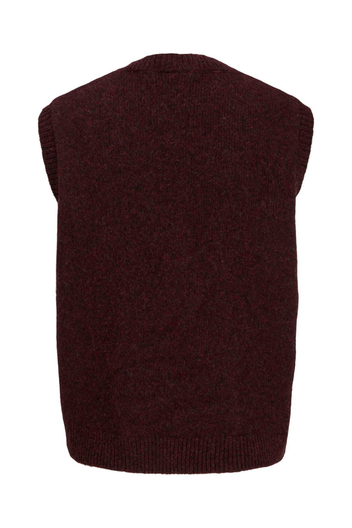 Jjxx - Jxharvi Vest Knit - 5079895 Winetasting
