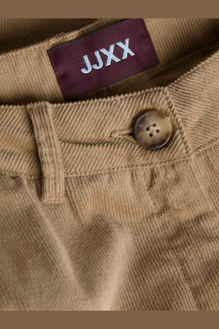 Jjxx - Jxhazel Gelly Barrel Pants - 5083520 Petrified Oak