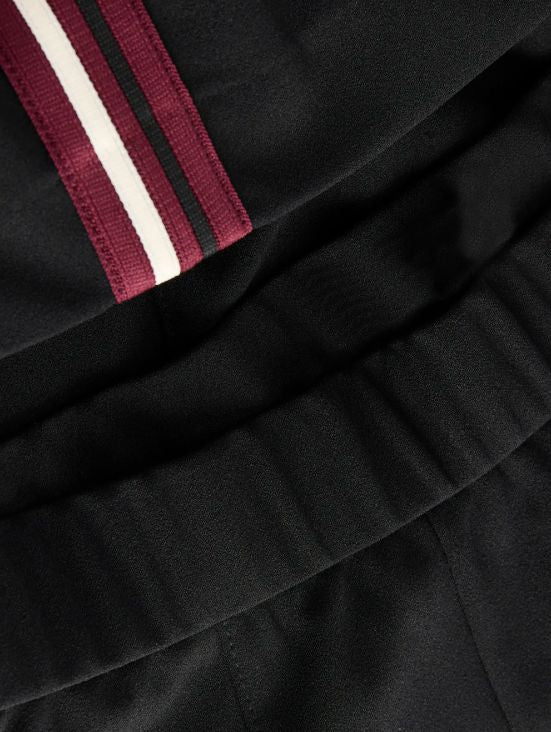 Jjxx - Jxida Nancy Wide Detail Pant - 5039058 Black Tape Bukser 