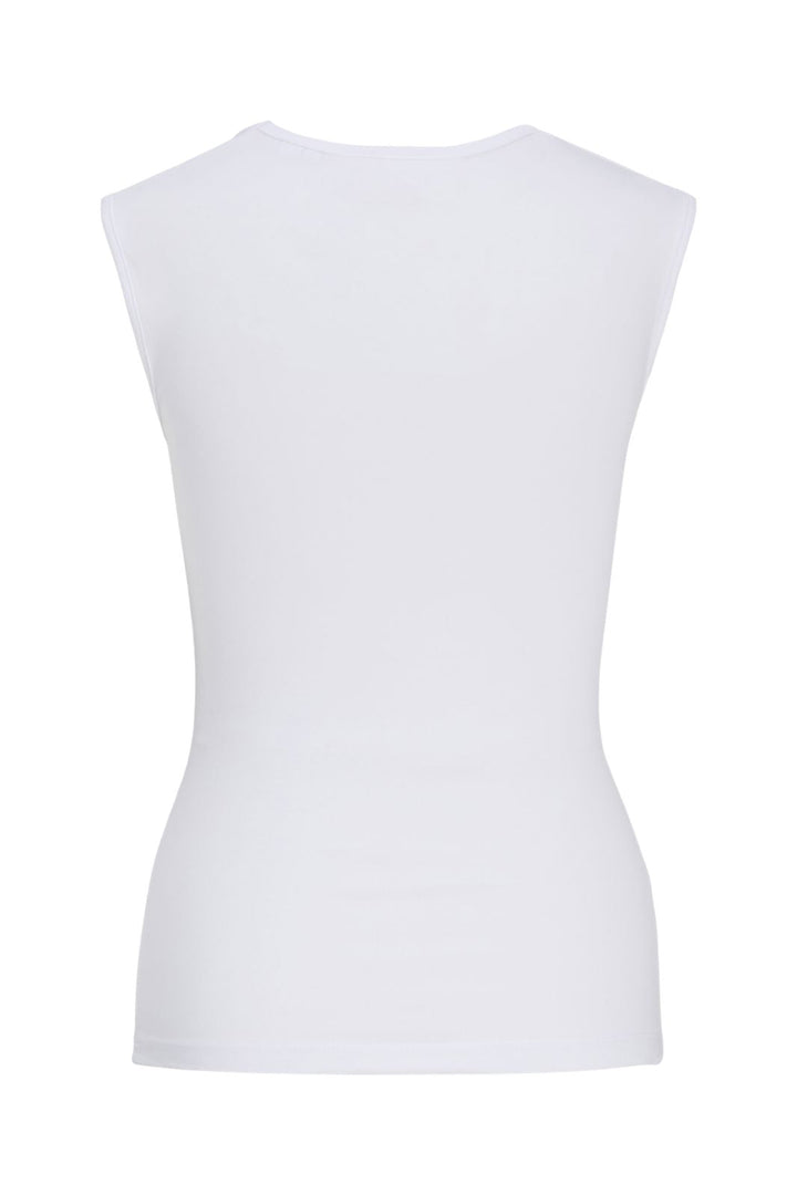 Jjxx - Jxisabella Gigi Str Sl Top - 4788084 Bright White