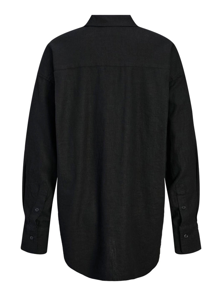 Jjxx - Jxjamie Breeze Summer Ls Shirt Sn - 4653026 Black