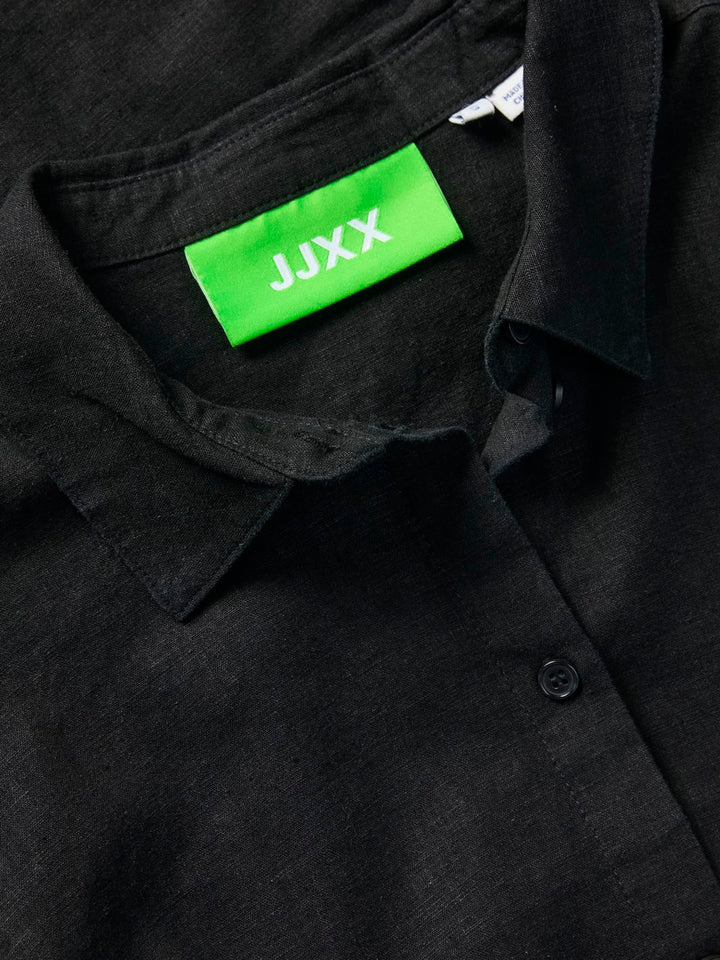 Jjxx - Jxjamie Breeze Summer Ls Shirt Sn - 4653026 Black