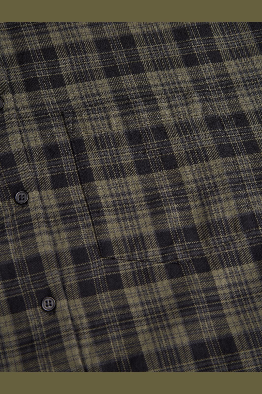 Jjxx - Jxjamie Check Flannel Ls Shirt - 5230193 Black Olive Night