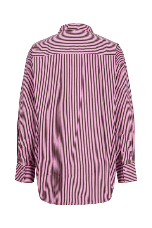 Jjxx - Jxjamie Ls Relaxed Poplin Shirt - 5040519 Orchid Smoke Demitasse