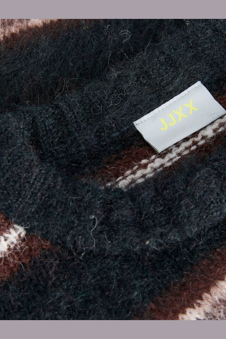Jjxx - Jxjoe Crew Neck Knit - 5138874 Night Sky /Multi Stripes